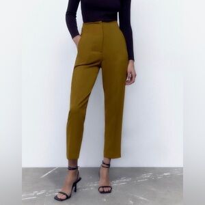 NWT Zara Women’s High Waist Trouser pants size L